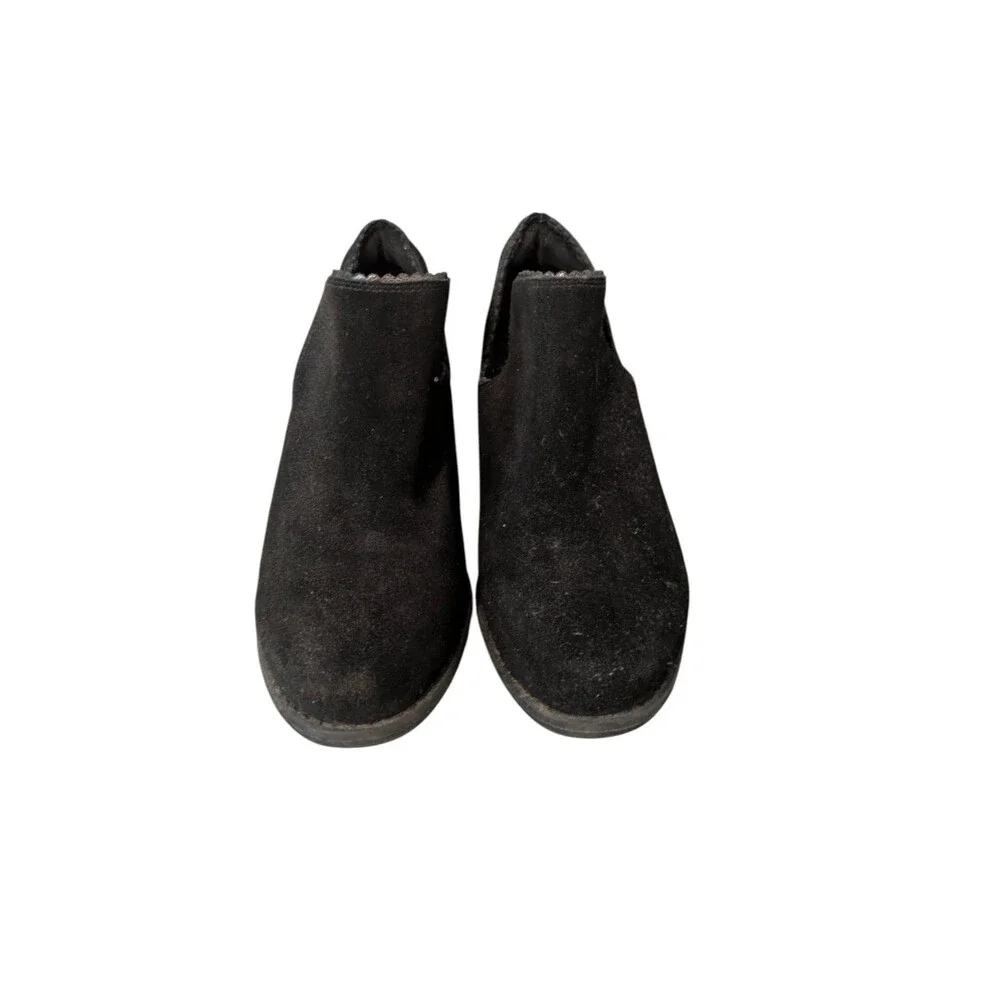 Skechers Texas Ankle Boots Black Water Repellent Women's 9